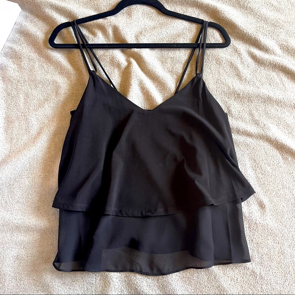 HP 💕 BCBG • Flowy Tiered Cami- XS
